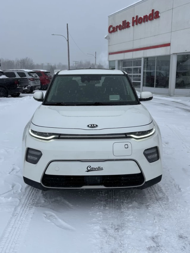 Kia Soul EV  2021