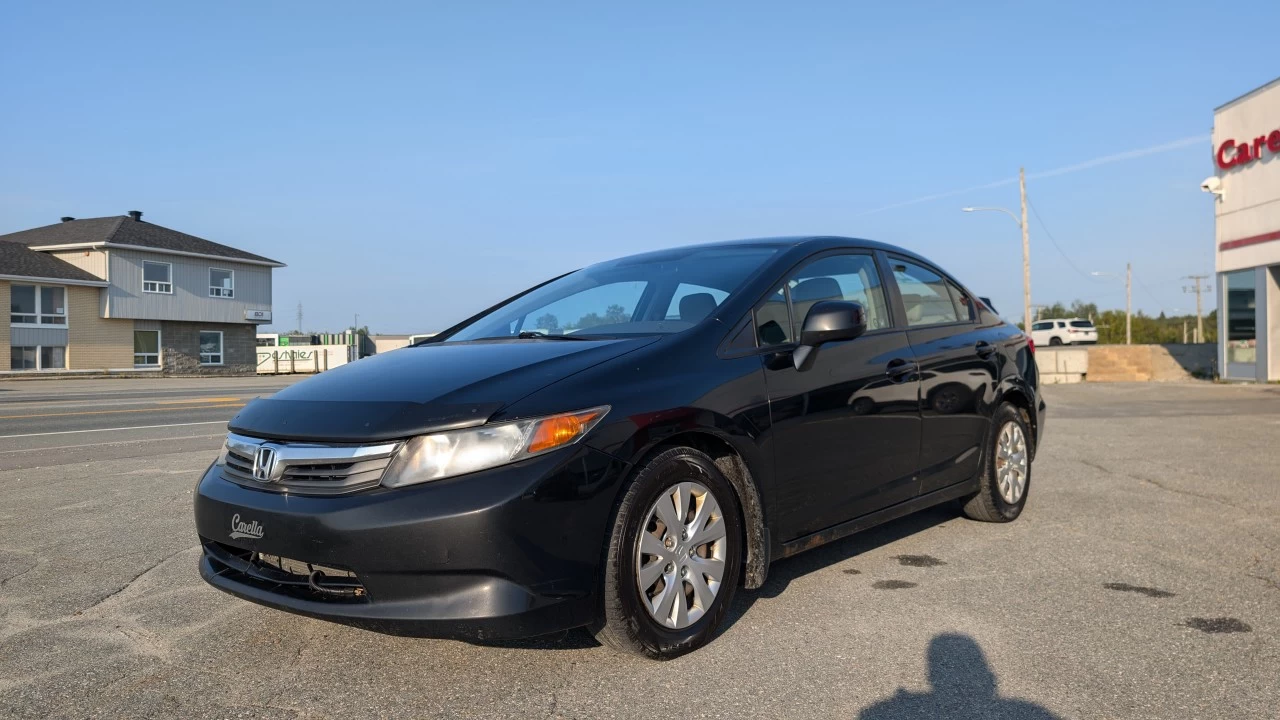 2012 Honda Civic LX Image principale