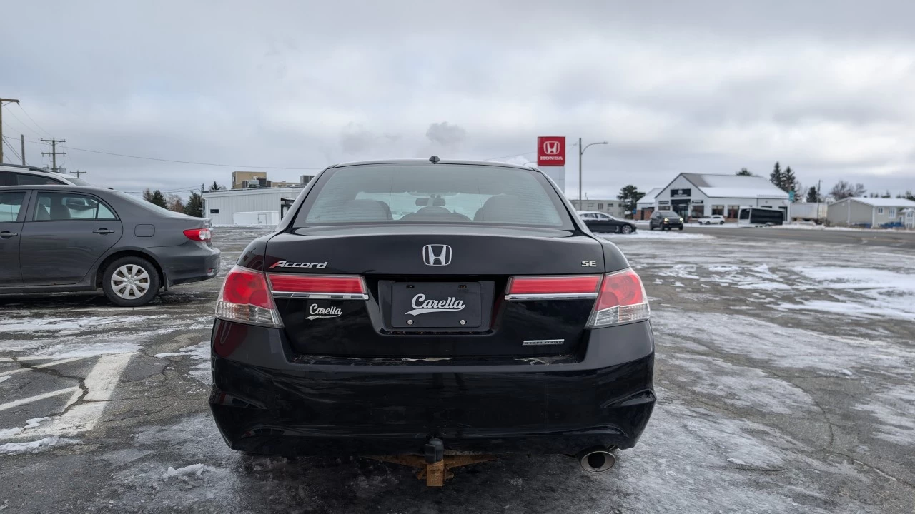 2012 Honda Berline Accord SE Image principale