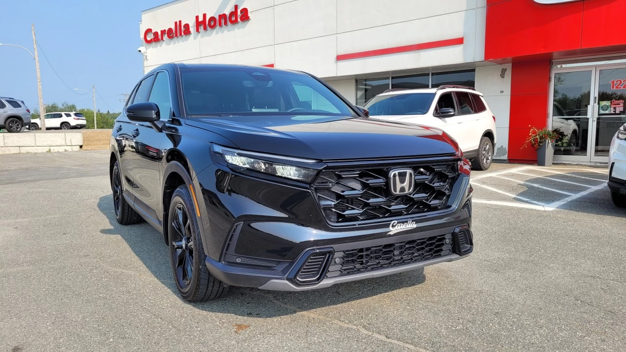 2024 Honda CR-V EX-L Main Image