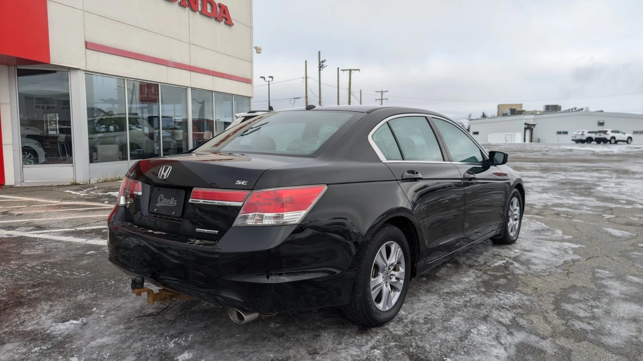 2012 Honda Berline Accord SE Image principale