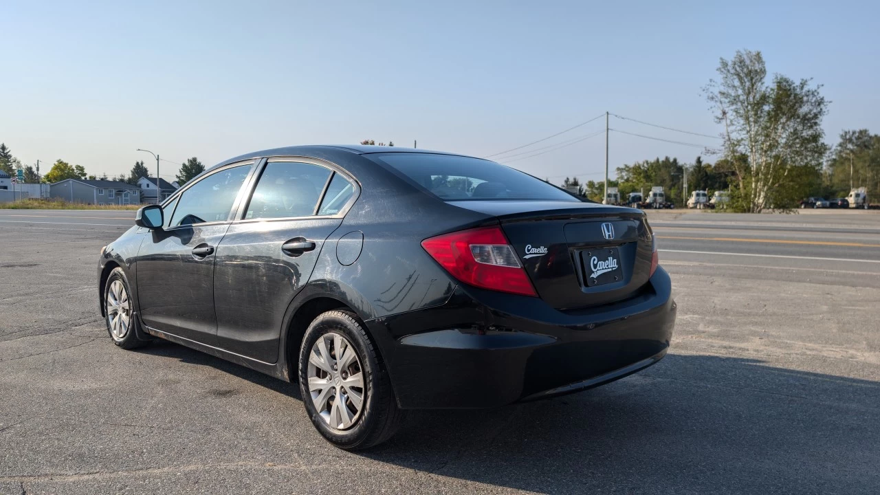 2012 Honda Civic LX Image principale