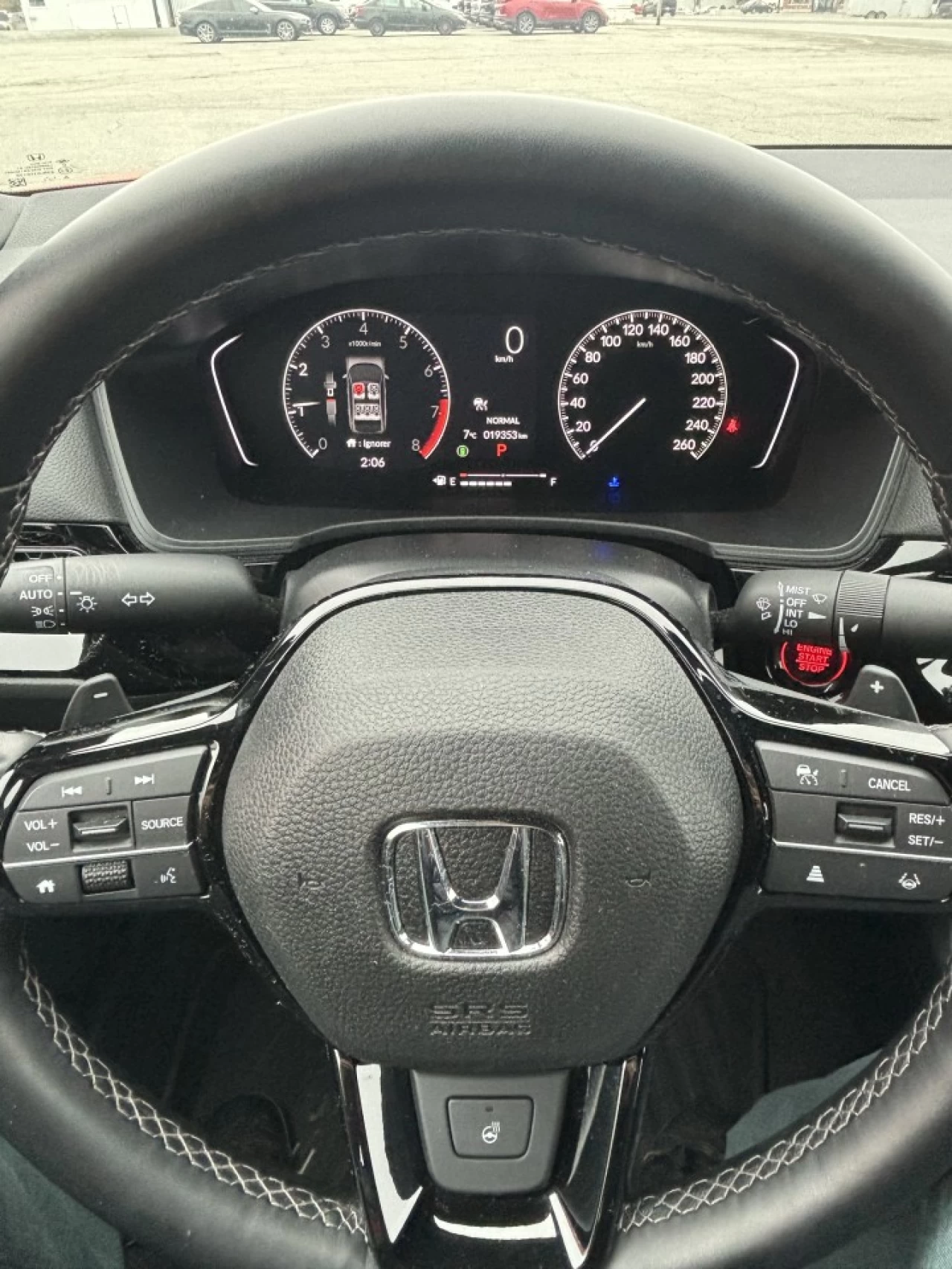 2022 Honda Civic Berline Sport Main Image