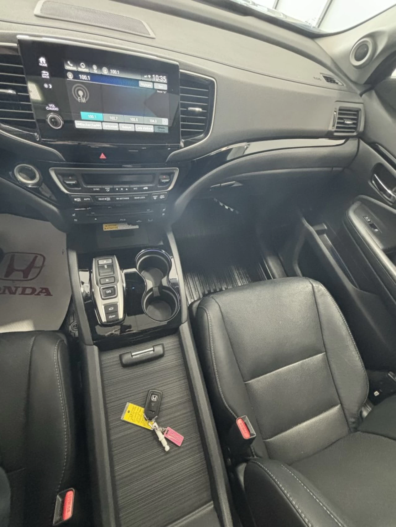 2020 Honda Pilot Touring 7-Passenger Image principale