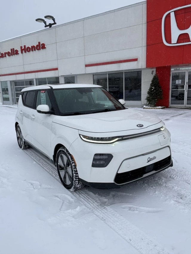 Kia Soul EV  2021