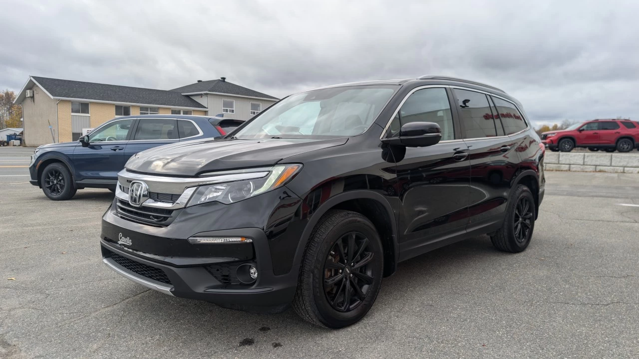 2021 Honda Pilot EX-L NAVY Image principale