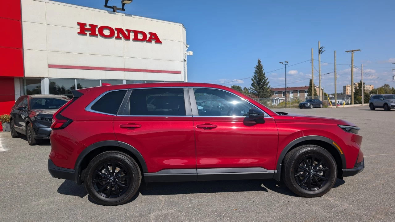 2025 Honda CR-V hybride EX-L Image principale