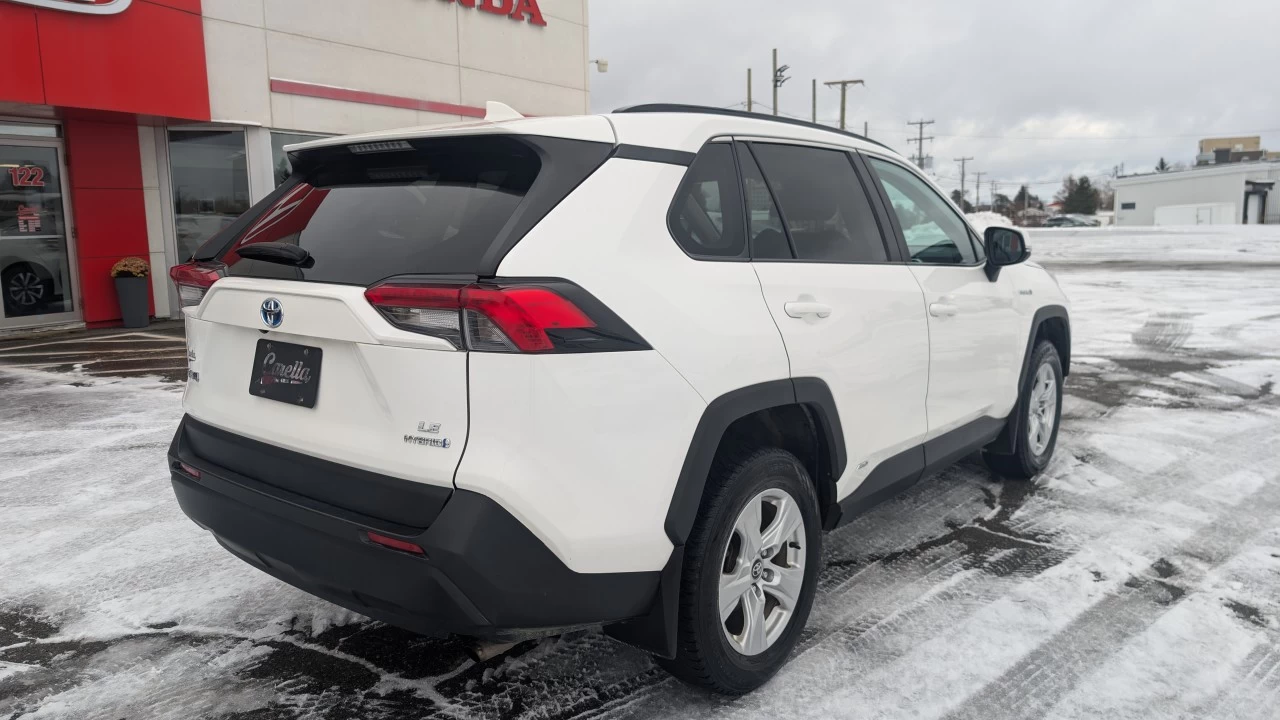 2019 Toyota RAV4 Hybrid LE Image principale