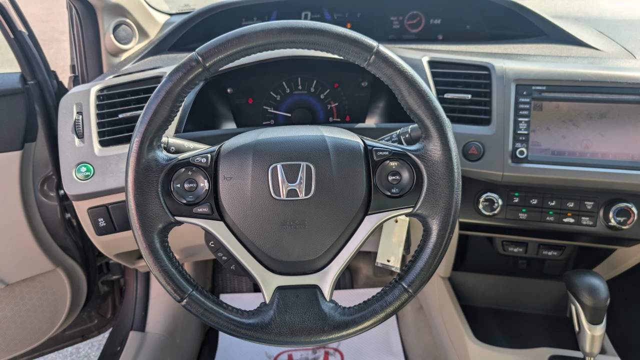 2012 Honda Civic EX-L Main Image