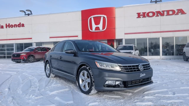 Volkswagen Passat Comfortline 2018