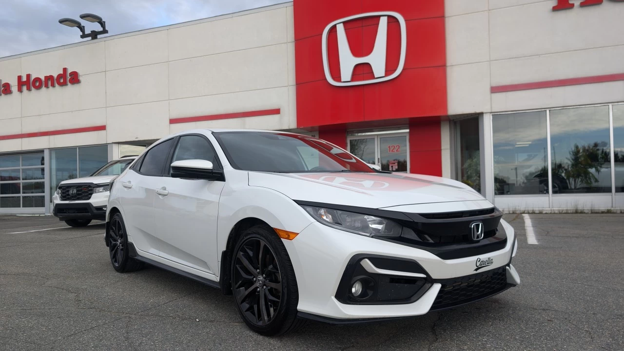 2021 Honda Civic Hayon Sport Image principale