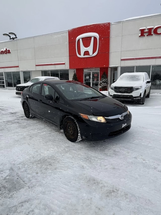 Honda Civic LX 2012