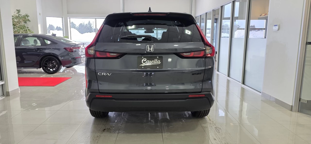 2025 Honda CR-V Sport Main Image