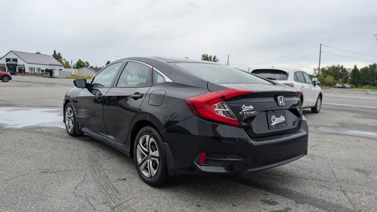 2016 Honda Civic LX Main Image