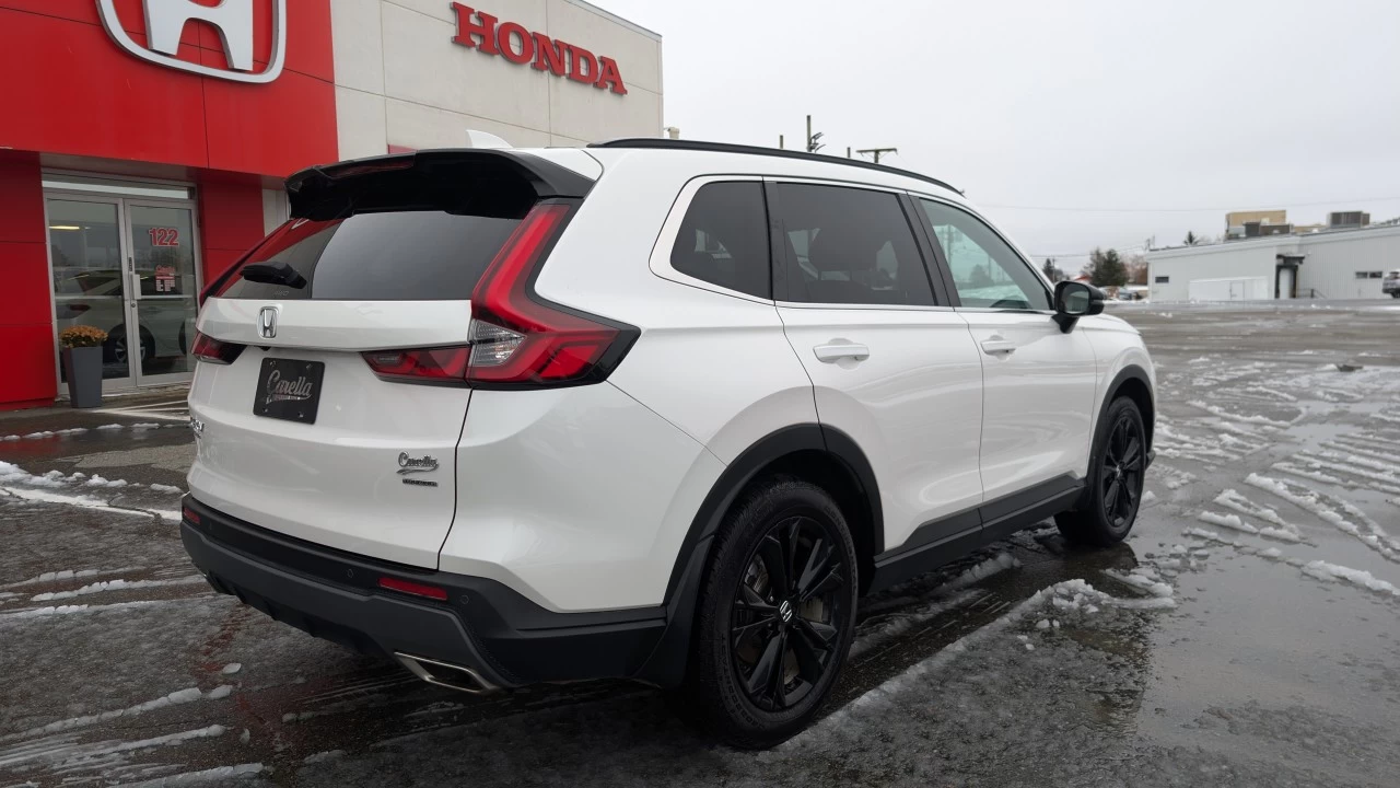 2024 Honda CR-V hybride Touring Image principale