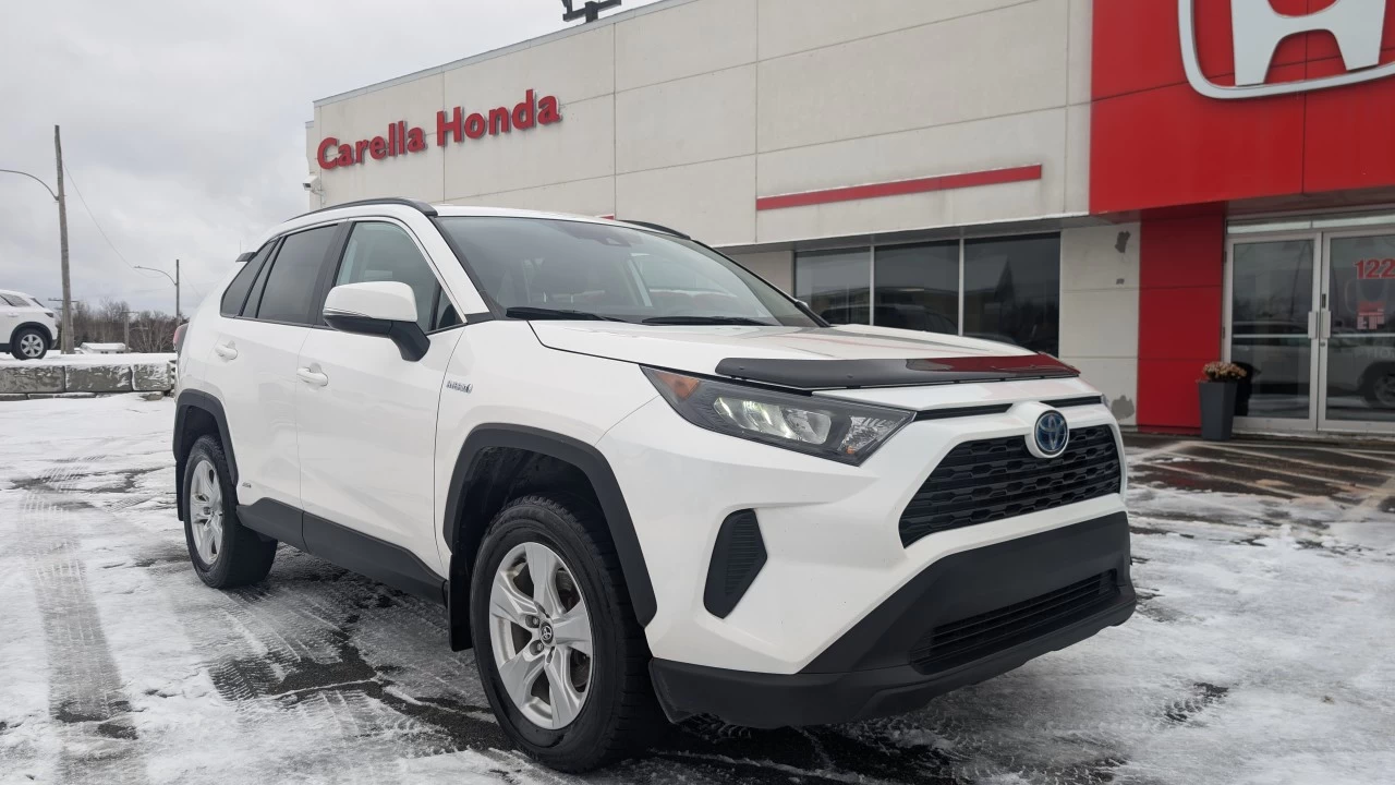 2019 Toyota RAV4 Hybrid LE Image principale