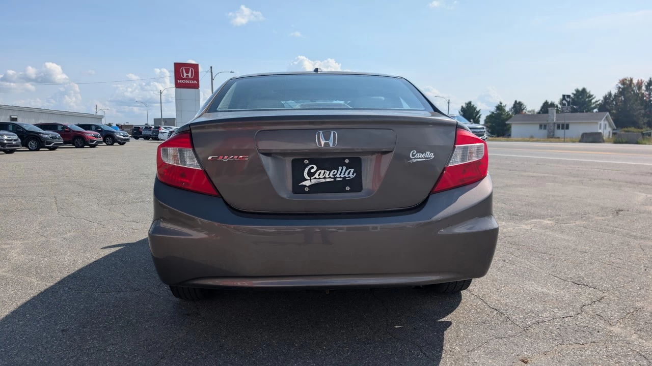 2012 Honda Civic EX-L Image principale