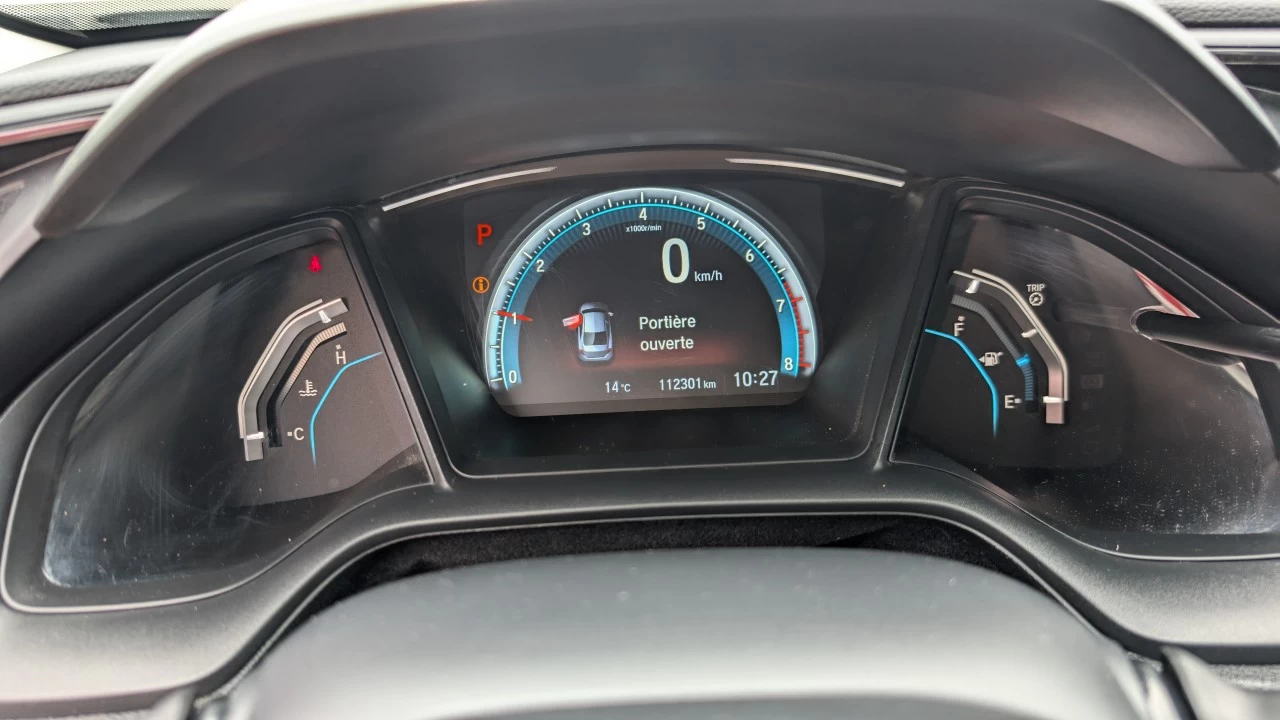 2016 Honda Civic LX Main Image