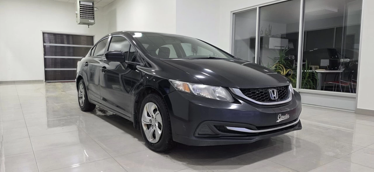 2015 Honda Civic LX Image principale