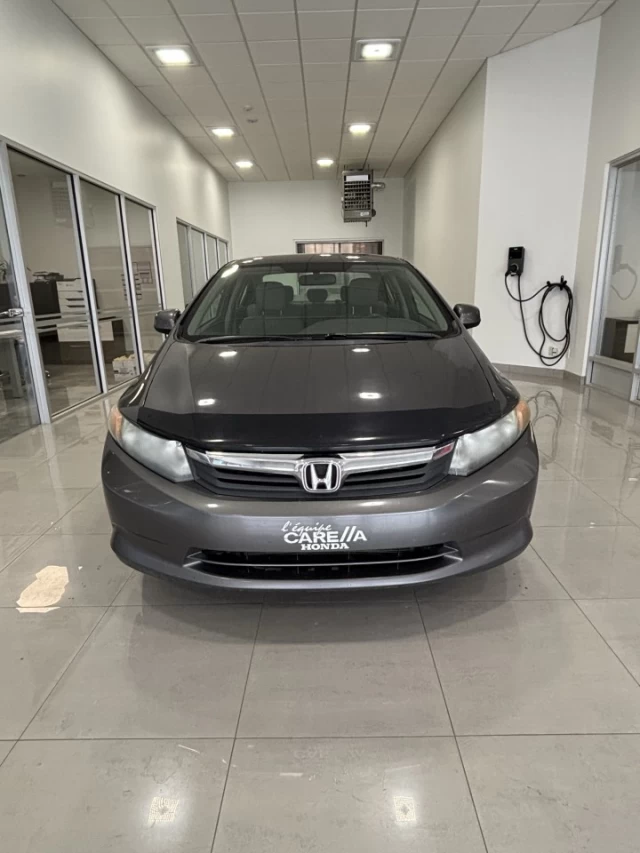 Honda Berline Civic LX 2012