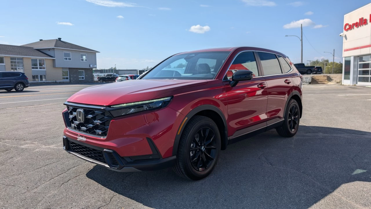 2025 Honda CR-V hybride EX-L Image principale