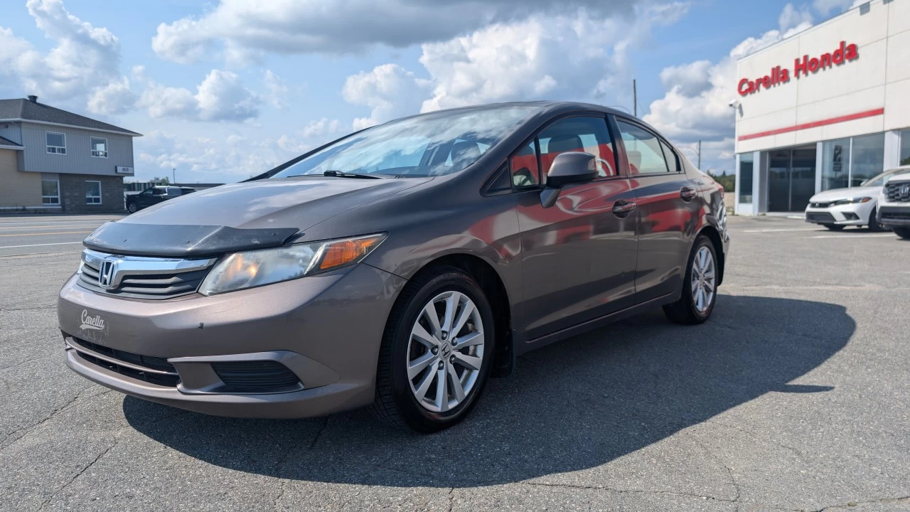 2012 Honda Civic EX-L Main Image