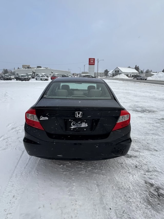 Honda Civic LX 2012