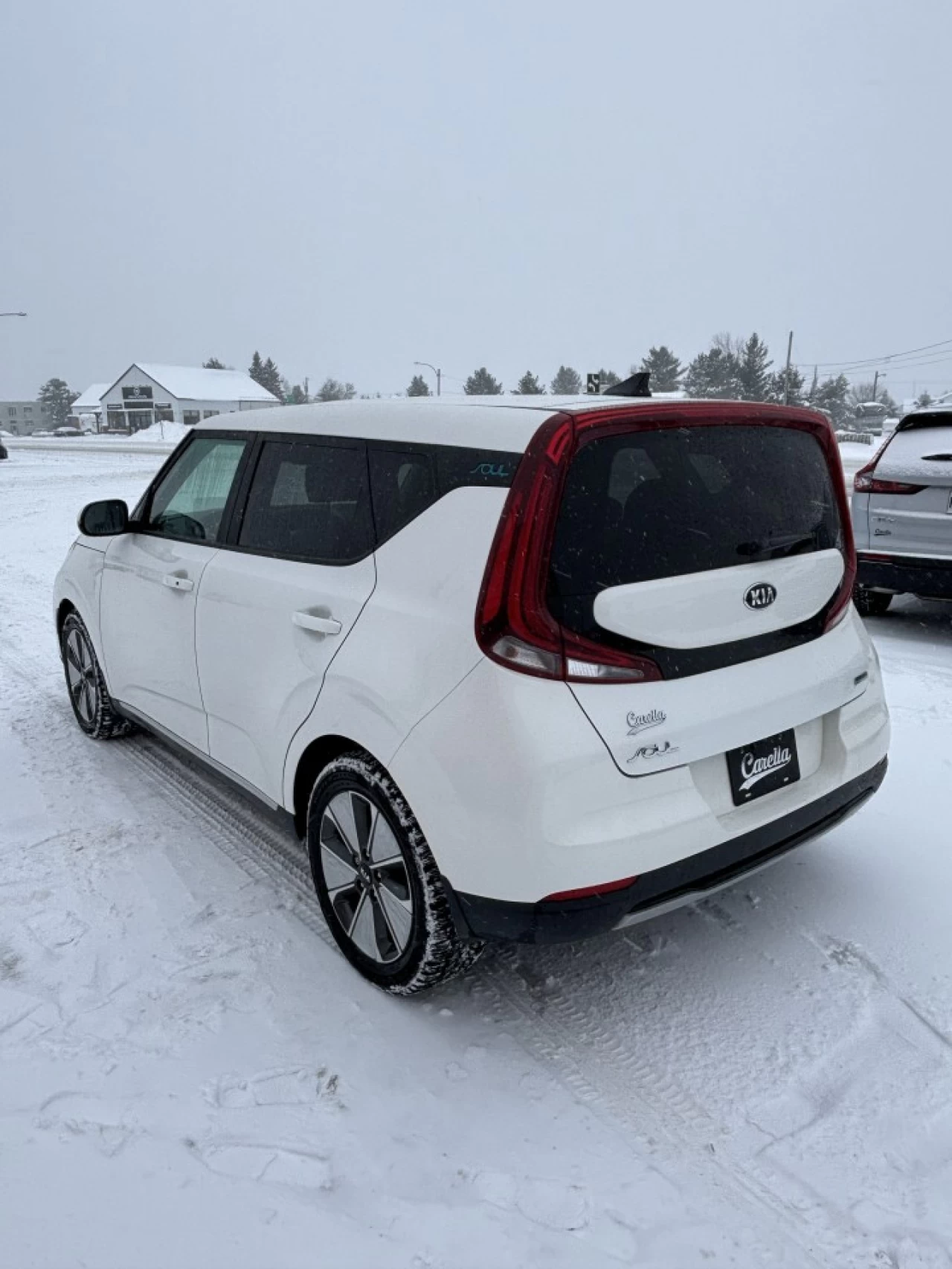 2021 Kia Soul EV  Main Image