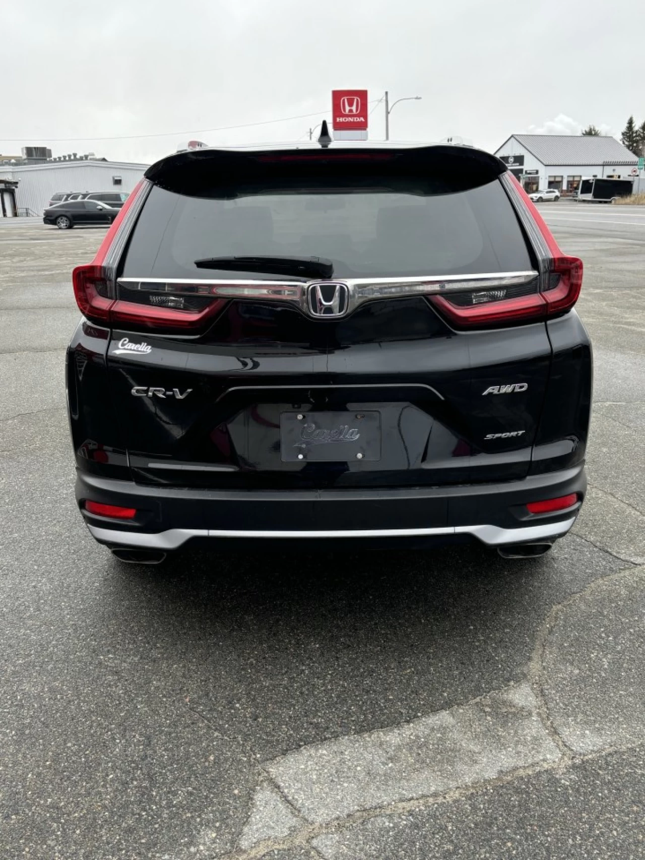 2021 Honda CR-V Sport Main Image