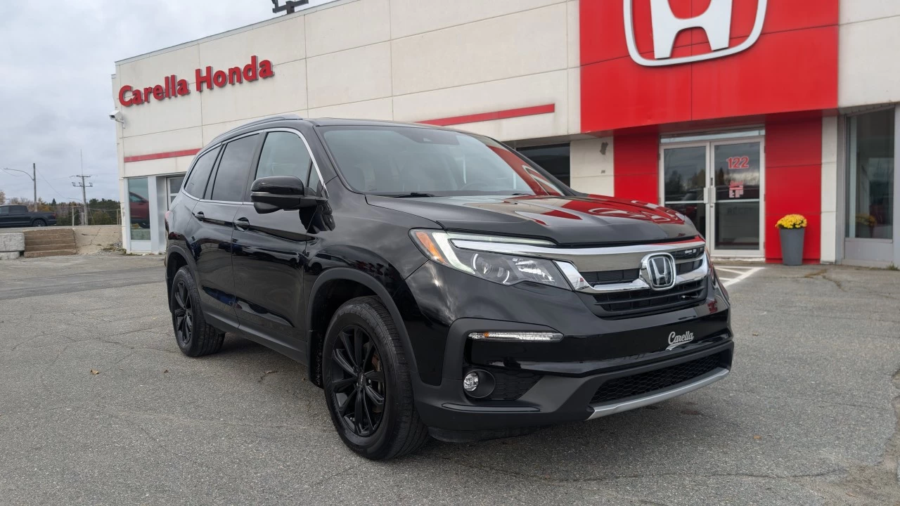 2021 Honda Pilot EX-L NAVY Image principale