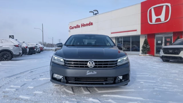 Volkswagen Passat Comfortline 2018