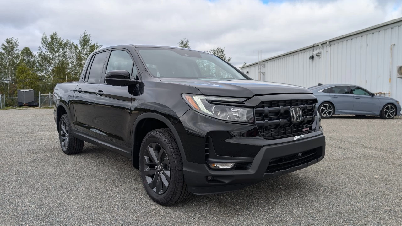 2025 Honda Ridgeline Sport Main Image