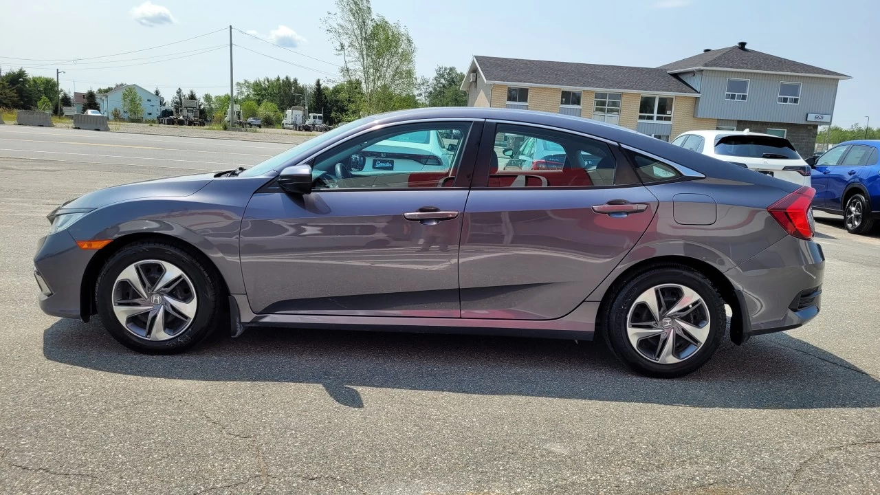 2019 Honda Civic LX Image principale