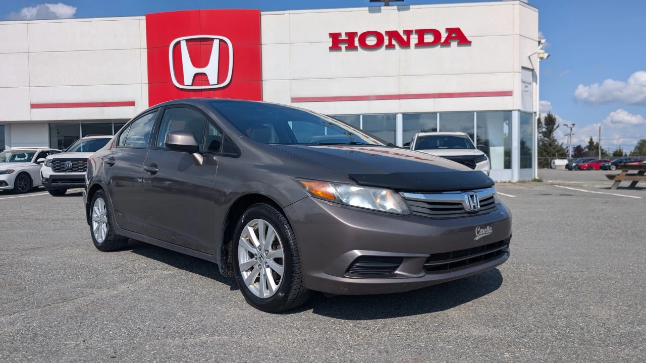 2012 Honda Civic EX-L Main Image