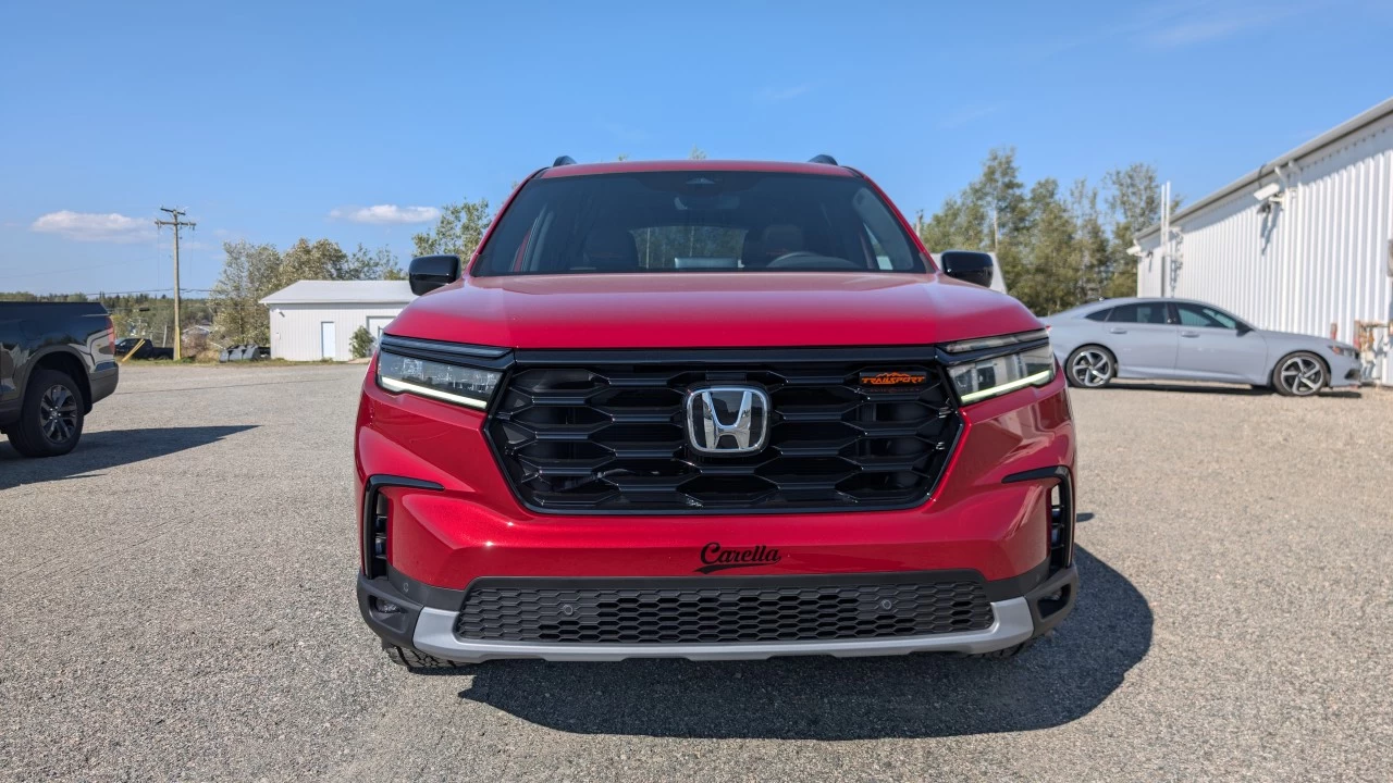 2025 Honda Pilot TrailSport Image principale