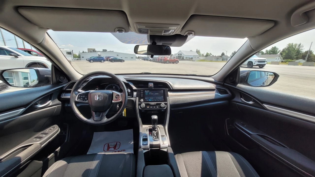 2019 Honda Civic LX Main Image