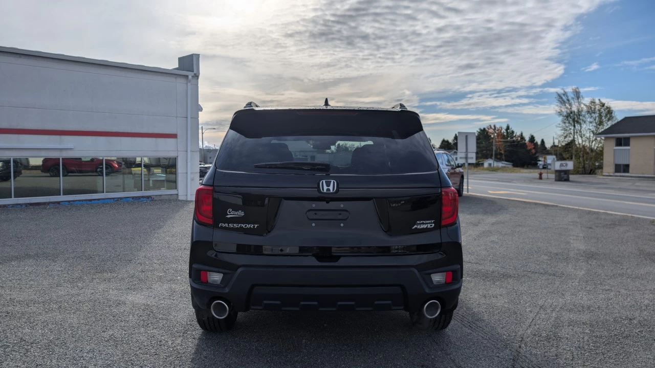 2025 Honda Passport Sport Main Image