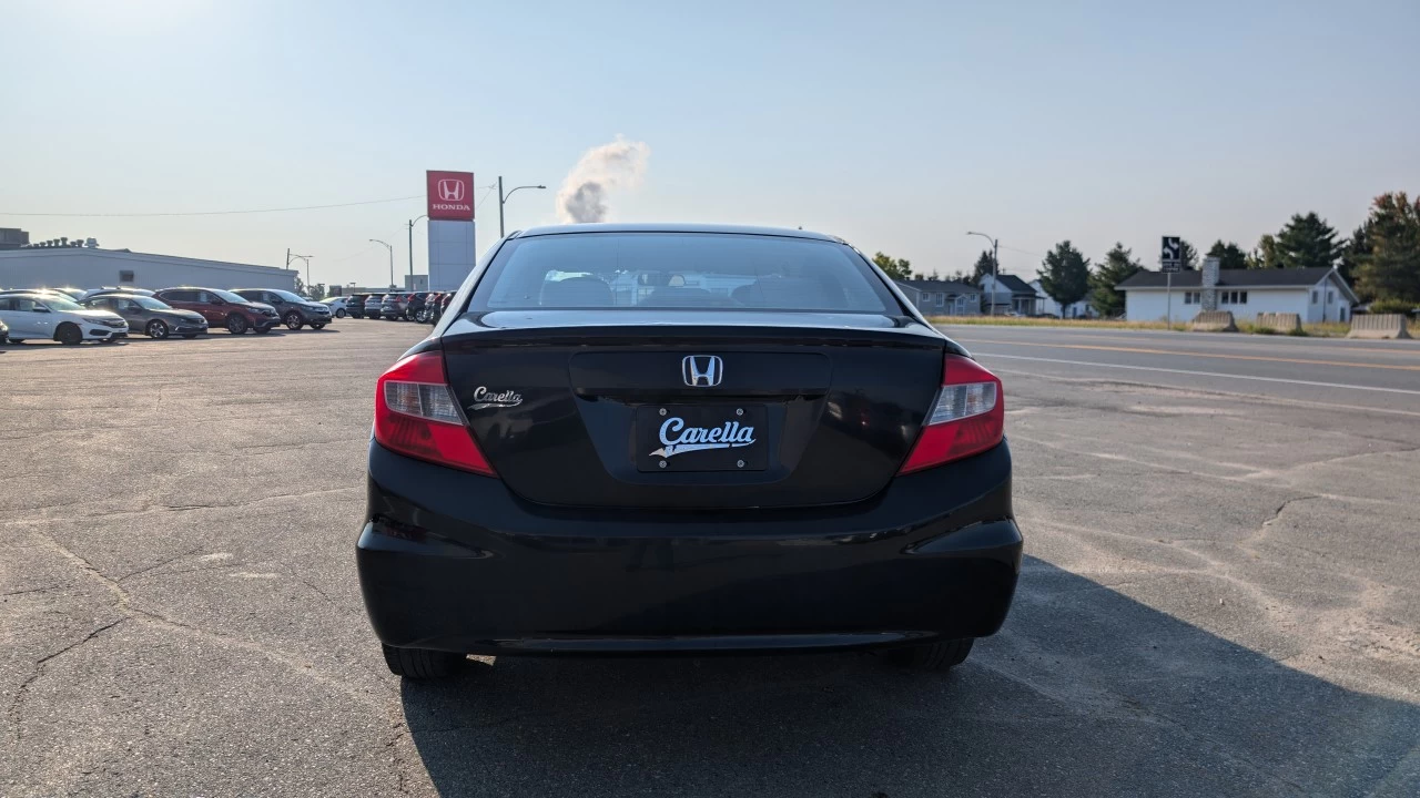 2012 Honda Civic LX Main Image