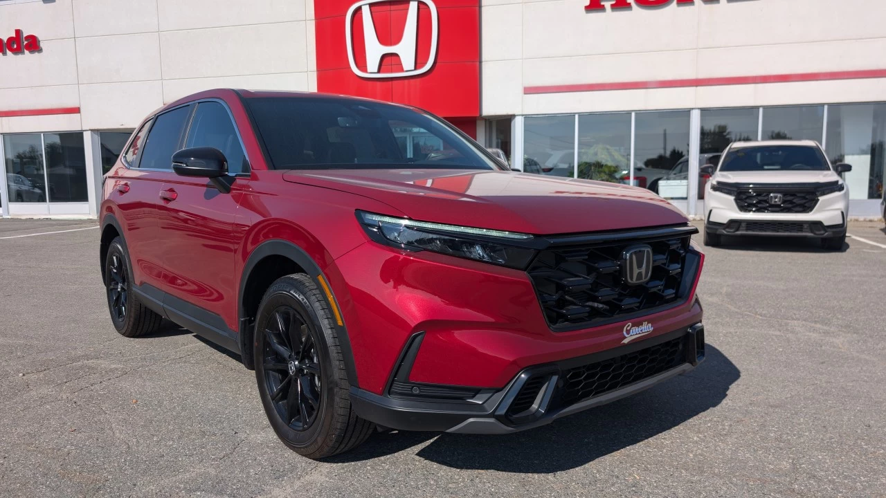 2025 Honda CR-V hybride EX-L Image principale