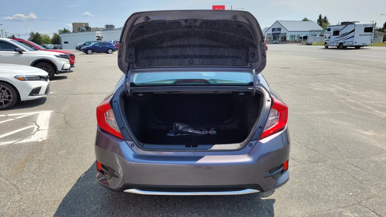 2019 Honda Civic LX Main Image