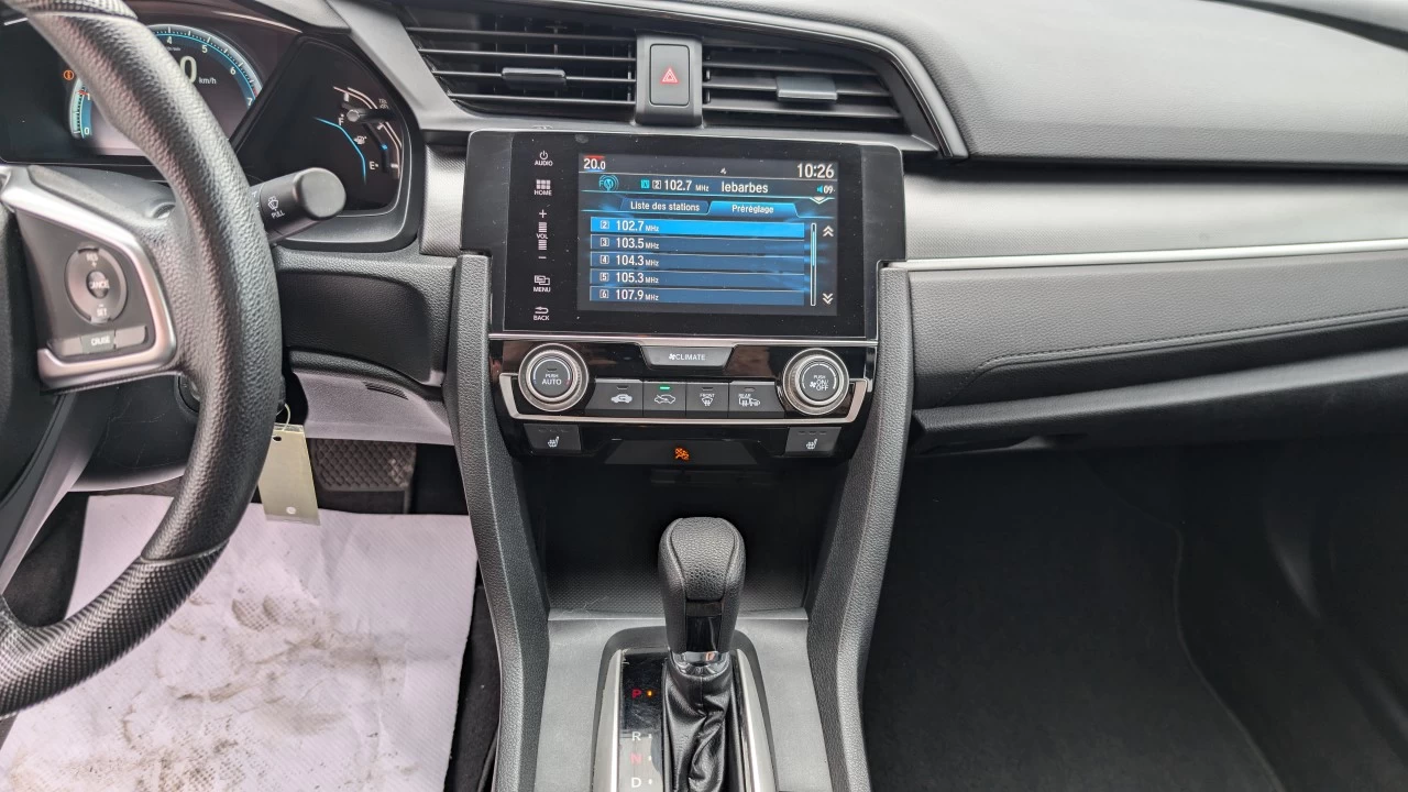 2016 Honda Civic LX Main Image