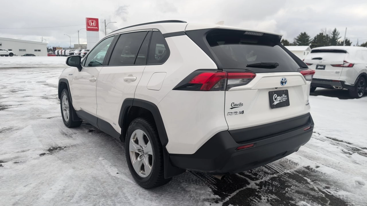 2019 Toyota RAV4 Hybrid LE Image principale