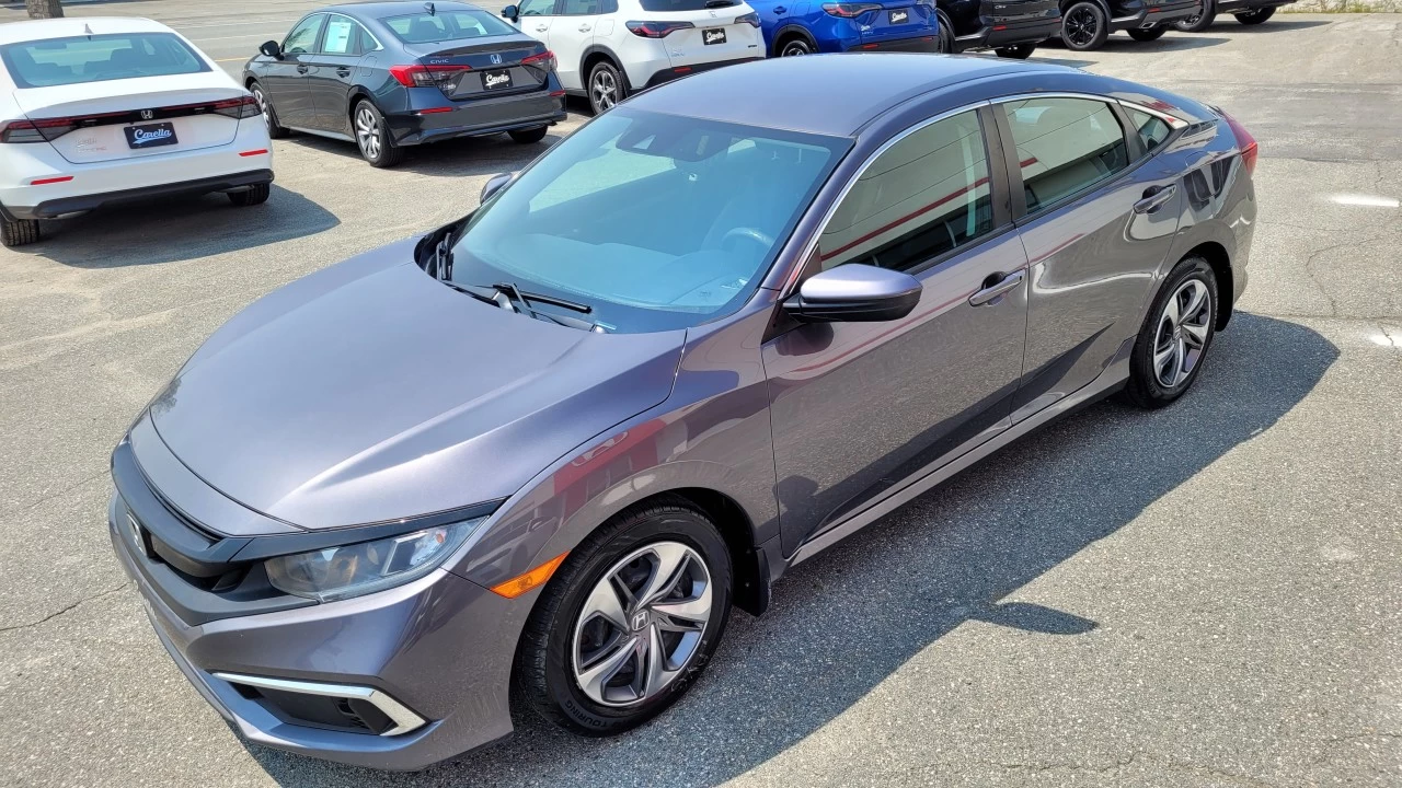 2019 Honda Civic LX Image principale