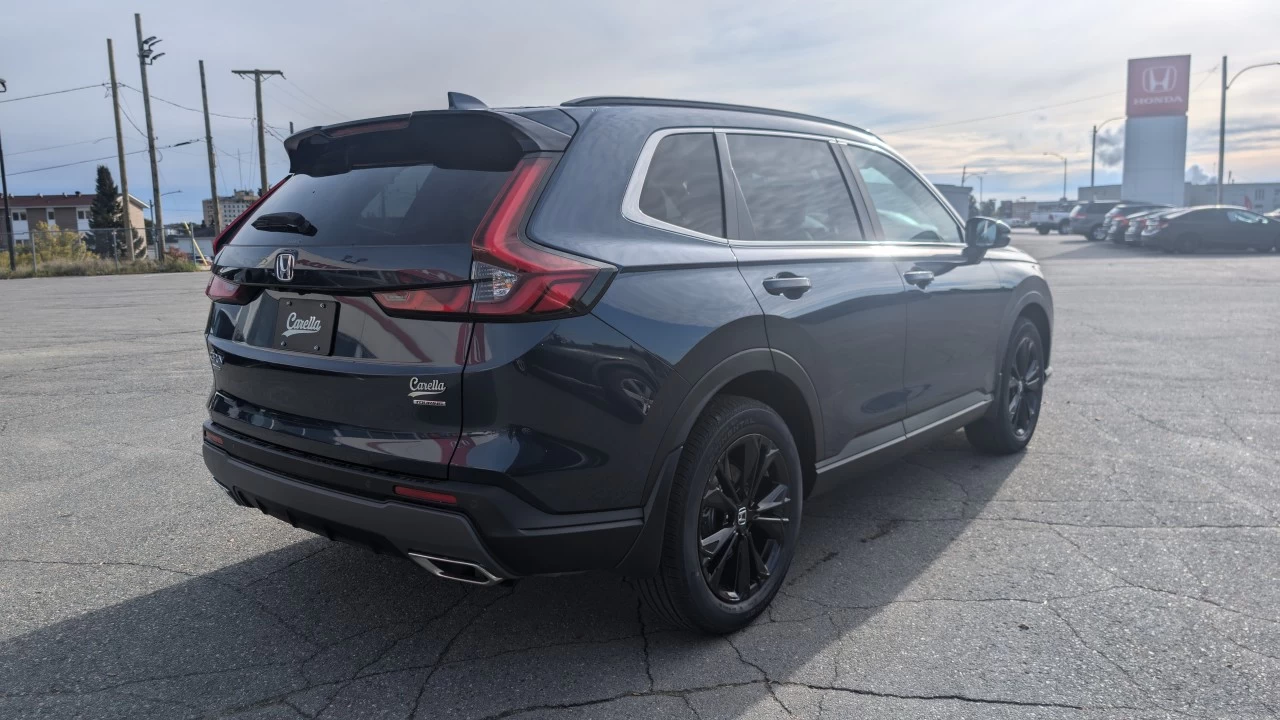 2025 Honda CR-V hybride Touring Main Image