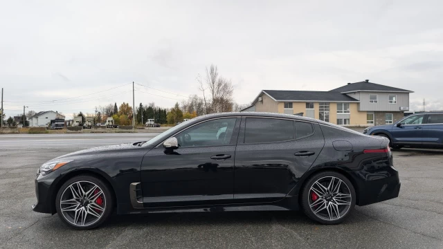 Kia Stinger GT Limited/GT Elite/Tribute 2023