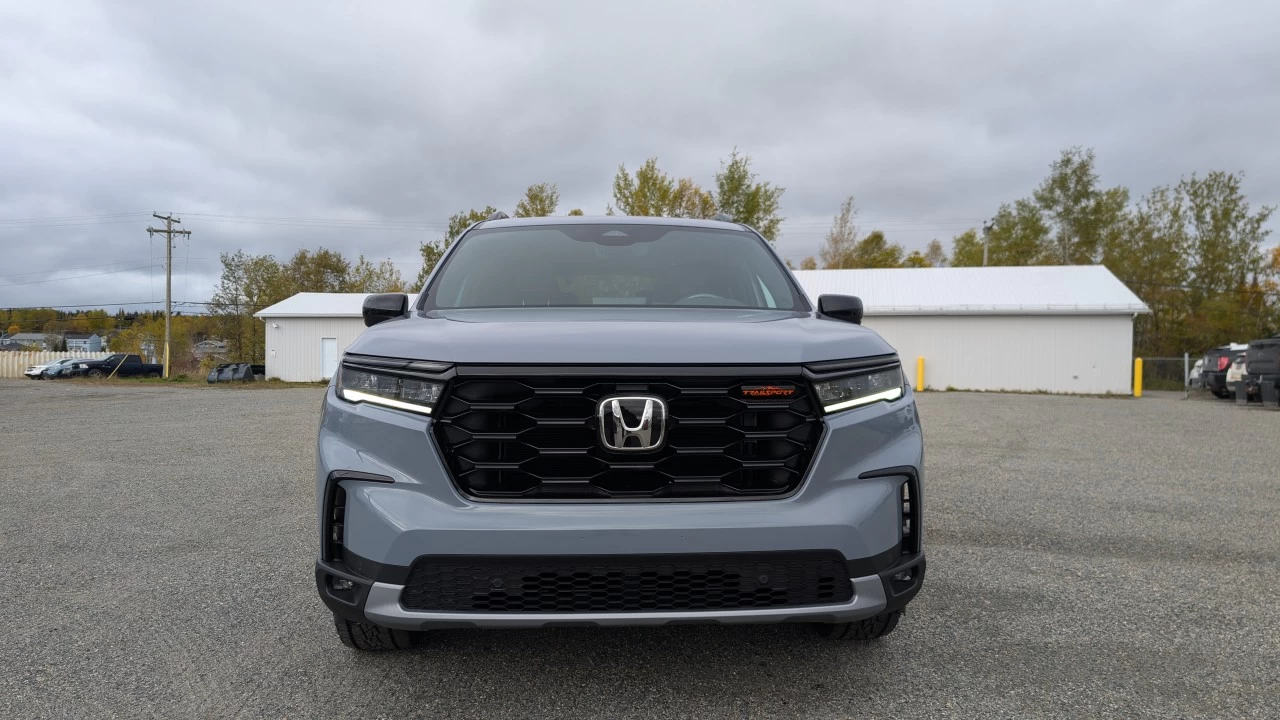 2025 Honda Pilot TrailSport Image principale