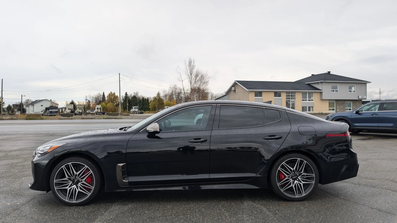 2023 Kia Stinger GT Limited/GT Elite/Tribute Image principale