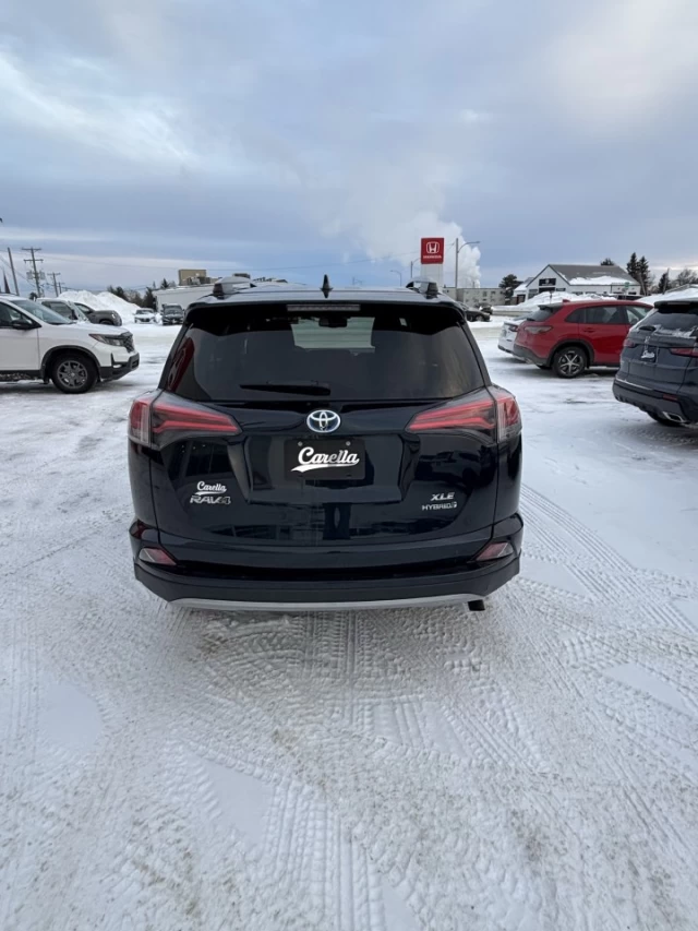 Toyota RAV4 XLE 2017