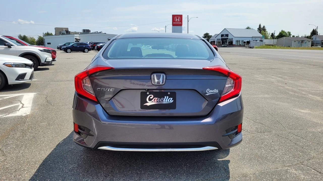 2019 Honda Civic LX Image principale