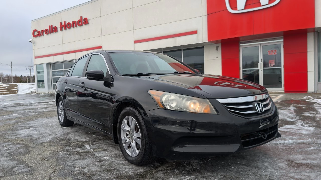 2012 Honda Berline Accord SE Image principale